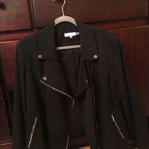 Calvin Klein plus size black jacket